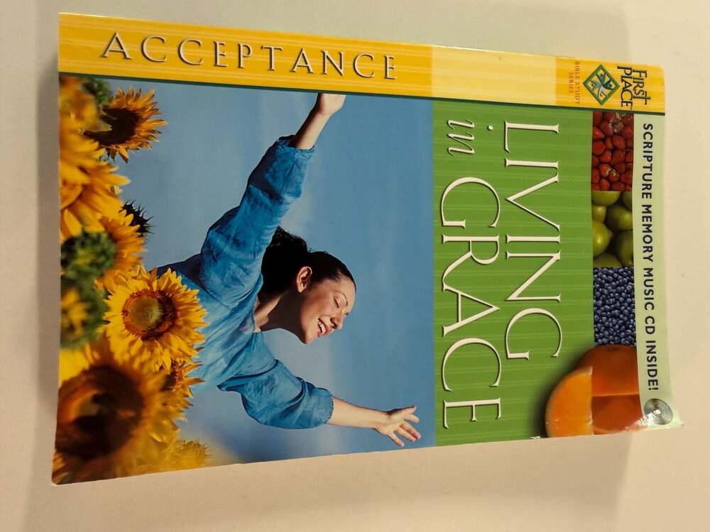 First Place Bible Study Series: Living in Grace with Scripture Memory Music CD
